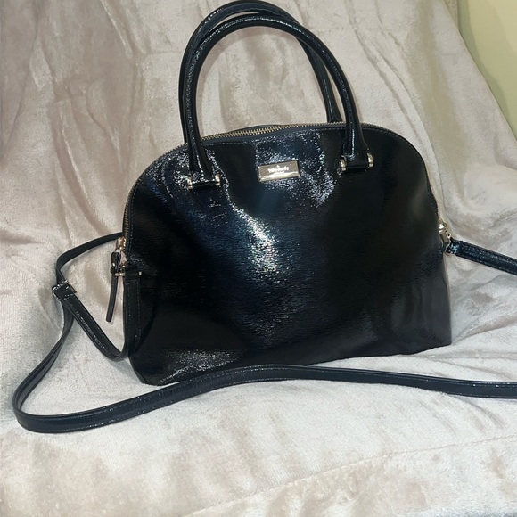 kate spade Handbags - 🎉Kate spade patent leather bag ( please read details)